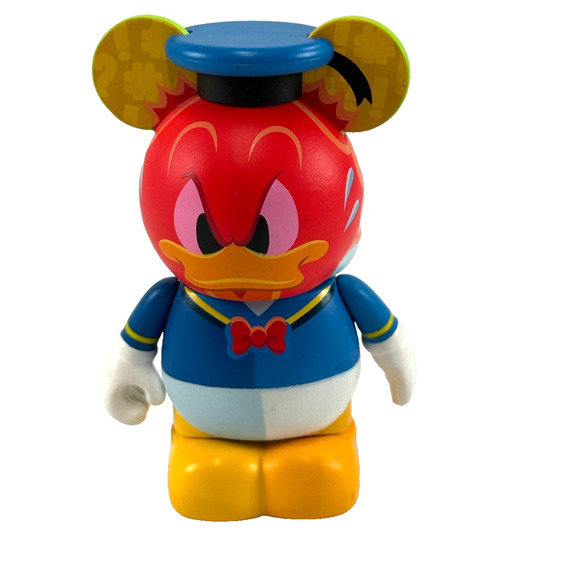 Disney Vinylmation Designer Series Donald Duck Happy Angry 3" Collectible Figure - Picture 2 of 3